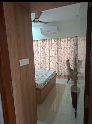 Bathroom in 2 BHK Apartment at MK Gracia, Amboli – for Rent