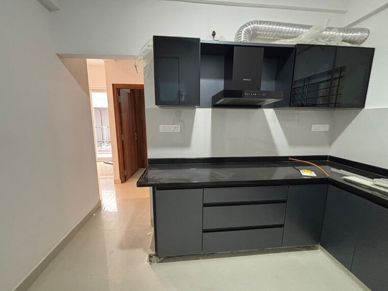 Kitchen, richmond town 2 Bedroom 1200 Sq.Ft. Apartment In Richmond Town Bangalore 10725897