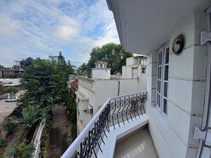 Balcony in 2 BHK Apartment at Richmond Town – for Rent
