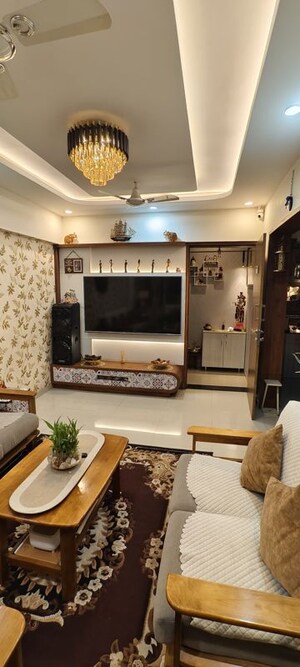 Living Room in 3 BHK Apartment at Supertech Defence Colony phase l, Wagholi – for Sale