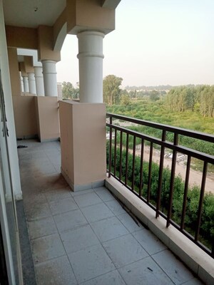 Balcony in 3 BHK Apartment at Sushma Valencia, International Airport Road – for Sale