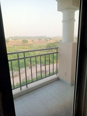 Balcony in 3 BHK Apartment at Sushma Valencia, International Airport Road – for Sale