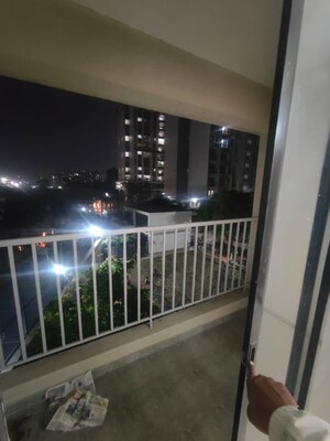 Balcony in 1 BHK Apartment at Kohinoor Sapphire, Tathawade – for Rent