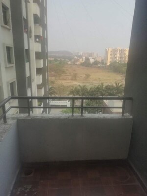 Balcony in 2 BHK Apartment at Rohan Rudra, Wagholi – for Sale