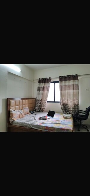 Bedroom in 1 BHK Apartment at Titanium Tower, Haware City – for Rent