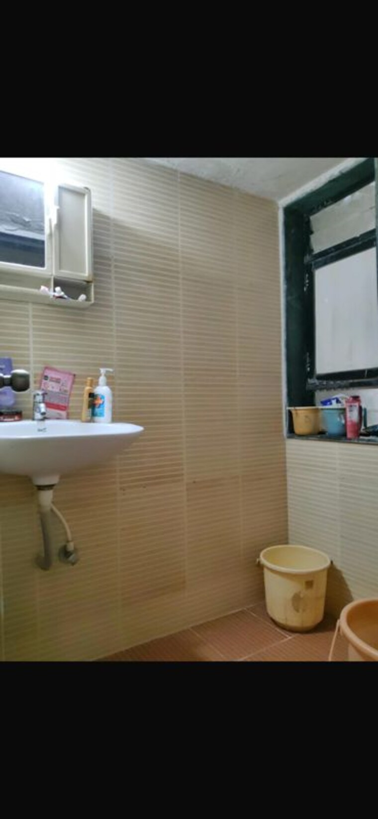 Bathroom, titanium-tower 1 Bedroom 400 Sq.Ft. Apartment In Haware City Thane 10725930