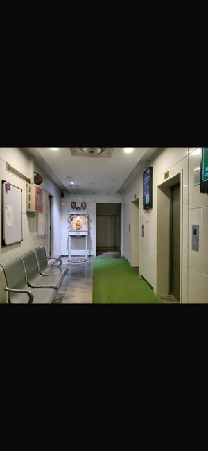 Building Lobby in 1 BHK Apartment at Titanium Tower, Haware City – for Rent