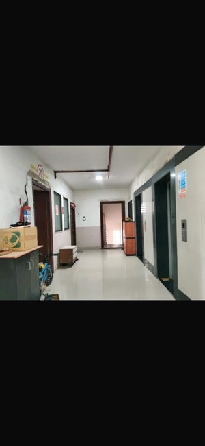 Building Lobby in 1 BHK Apartment at Titanium Tower, Haware City – for Rent
