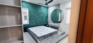 Bedroom in 3 BHK Apartment at Aparna Sarovar Zenith, Nallagandla – for Rent
