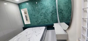 Balcony in 3 BHK Apartment at Aparna Sarovar Zenith, Nallagandla – for Rent