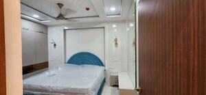 Bathroom in 3 BHK Apartment at Aparna Sarovar Zenith, Nallagandla – for Rent