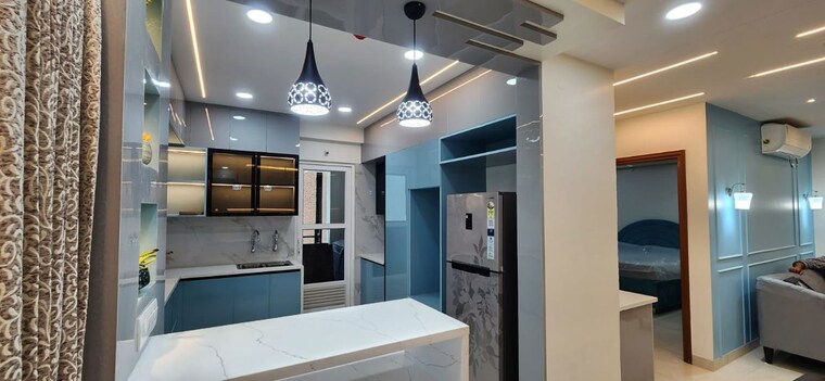 Kitchen, aparna-sarovar-zenith 3 Bedroom 1790 Sq.Ft. Apartment In Nallagandla Hyderabad 10725937