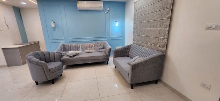 Living Room, aparna-sarovar-zenith 3 Bedroom 1790 Sq.Ft. Apartment In Nallagandla Hyderabad 10725937