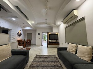 Living Room in 4 BHK Villa at Thaltej – for Sale