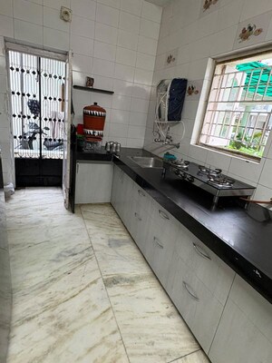 Kitchen in 4 BHK Villa at Thaltej – for Sale