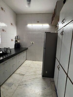 Kitchen in 4 BHK Villa at Thaltej – for Sale