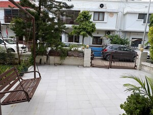 Balcony in 4 BHK Villa at Thaltej – for Sale
