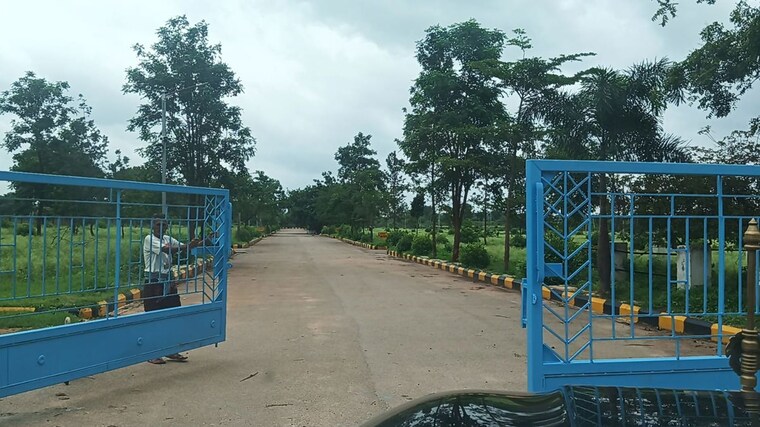 Exterior View, pavan-green-aero-view  201 Sq.Yd. Plot In Tukkuguda Hyderabad 10725957