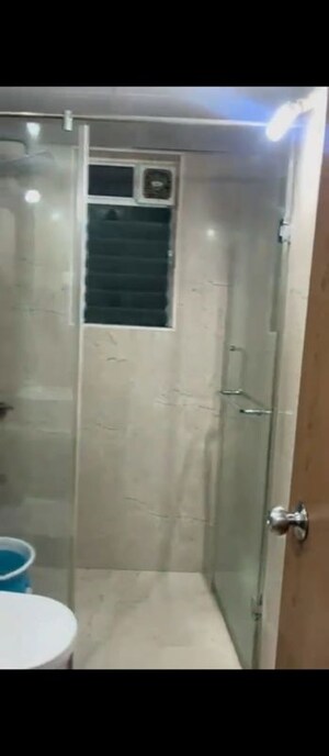 Bathroom in 1 BHK Apartment at Lodha Splendora Tierra, Ghodbunder Road – for Rent