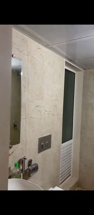 Bathroom in 1 BHK Apartment at Lodha Splendora Tierra, Ghodbunder Road – for Rent