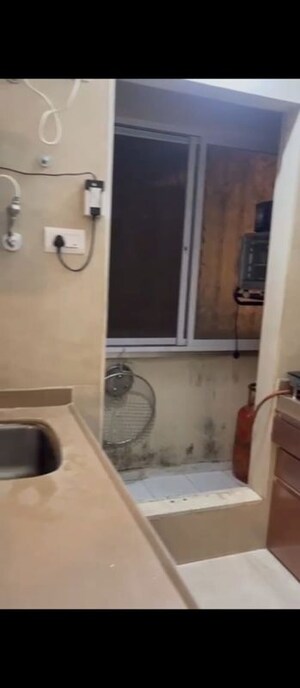 Bathroom in 1 BHK Apartment at Lodha Splendora Tierra, Ghodbunder Road – for Rent