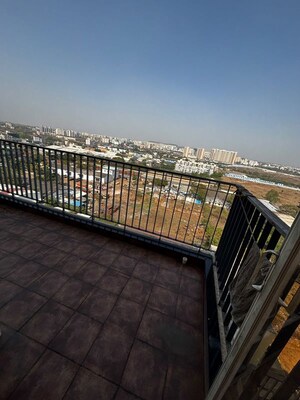 Balcony in 2 BHK Apartment at Ayaan Society , Wagholi – for Sale