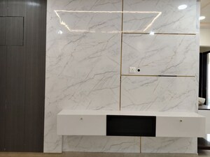 3 BHK Apartment – Entrance View at Candeur 40, Miyapur - for Rent