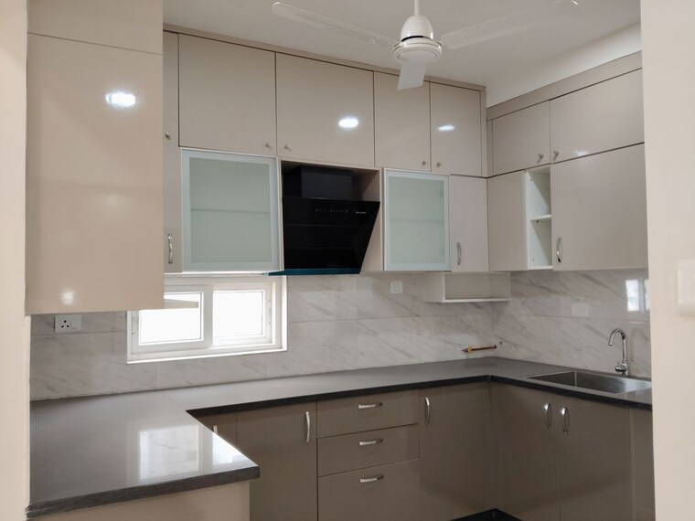 Kitchen, candeur-40 3 Bedroom 1610 Sq.Ft. Apartment In Miyapur Hyderabad 10725976