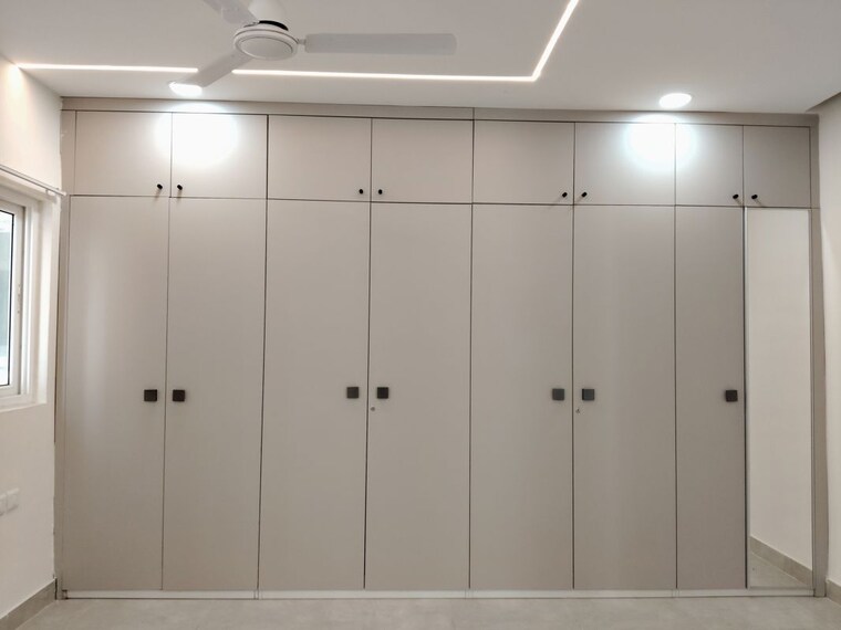 Master Bedroom, candeur-40 3 Bedroom 1610 Sq.Ft. Apartment In Miyapur Hyderabad 10725976