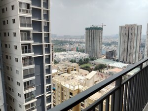 3 BHK Apartment – Exterior View View at Candeur 40, Miyapur - for Rent