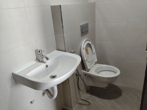 Bathroom in 3 BHK Apartment at Candeur 40, Miyapur – for Rent