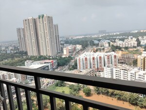 3 BHK Apartment – Exterior View View at Candeur 40, Miyapur - for Rent
