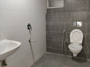 Bathroom in 3 BHK Apartment at Candeur 40, Miyapur – for Rent
