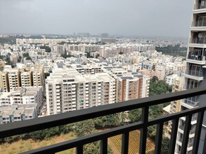 Balcony in 3 BHK Apartment at Candeur 40, Miyapur – for Rent