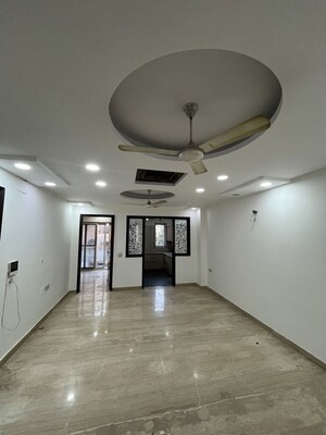 Bathroom in 3 BHK Builder Floor at Rajouri Garden – for Rent