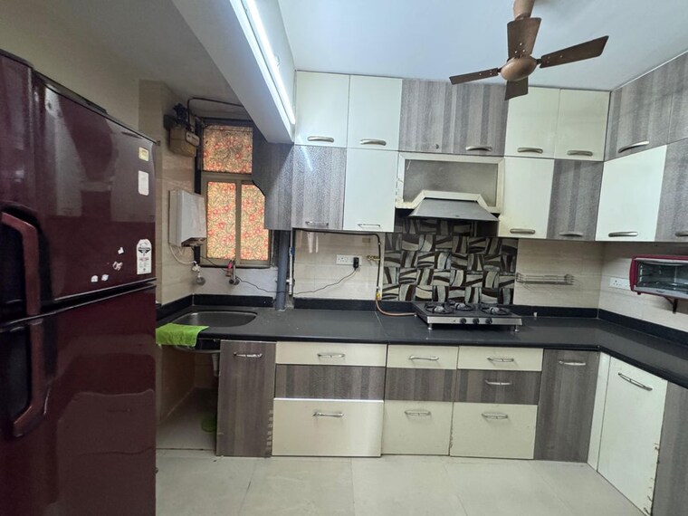 Kitchen, scarlet-seawood-heights 2 Bedroom 687 Sq.Ft. Apartment In Nerul Navi Mumbai 10725988