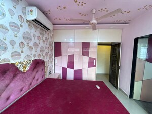 Bedroom in 2 BHK Apartment at Scarlet Seawood Heights, Nerul – for Rent