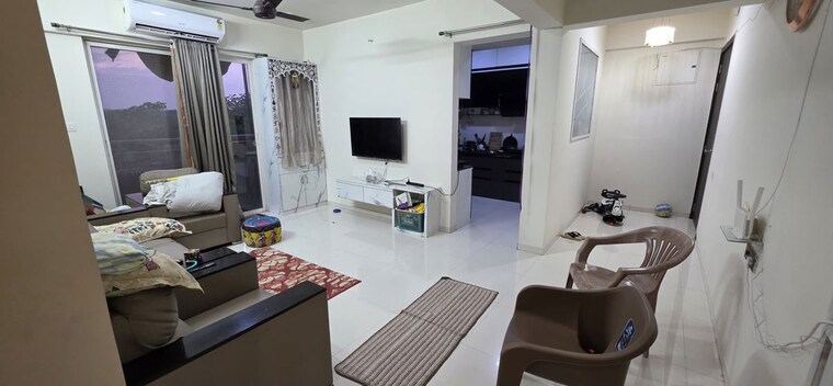 Living Room, lohgaon 2 Bedroom 900 Sq.Ft. Apartment In Lohgaon Pune 10725980