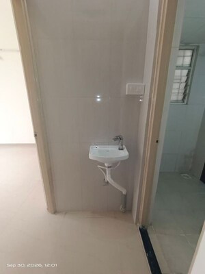 Bathroom in 2 BHK Apartment at Goel Ganga Millennia, Undri – for Sale