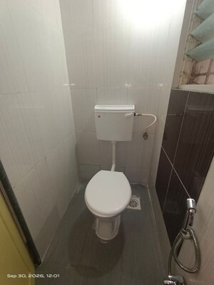 Bathroom in 2 BHK Apartment at Goel Ganga Millennia, Undri – for Sale