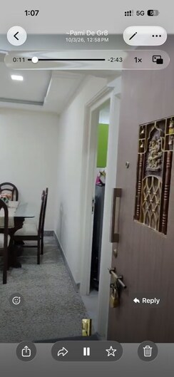 2 BHK Apartment For Rent in Mehernaz Building
