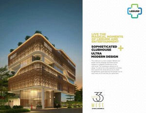 2 BHK Apartment – Exterior View View at Vertex 33 West, Nallagandla - for Sale
