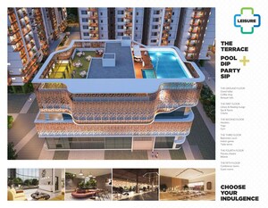 2 BHK Apartment – Exterior View View at Vertex 33 West, Nallagandla - for Sale