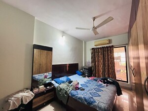 Bedroom in 2 BHK Apartment at NRI Complex Phase 2, Seawoods – for Rent