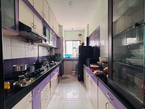 Kitchen in 2 BHK Apartment at NRI Complex Phase 2, Seawoods – for Rent