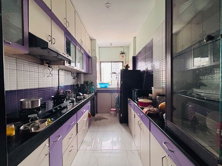 Kitchen, nri-complex-phase-2 2 Bedroom 850 Sq.Ft. Apartment In Seawoods Navi Mumbai 10726008