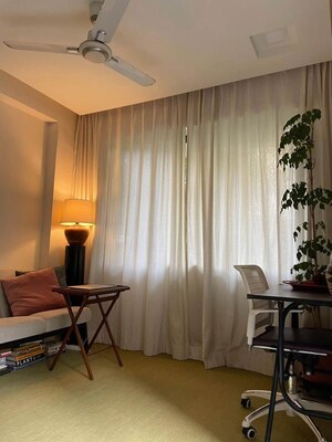 Living Room in 1 BHK Apartment at Shantiniketan Apartments Matunga, Matunga East – for Rent