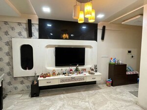 Kitchen in 3 BHK Apartment at Thane West – for Rent