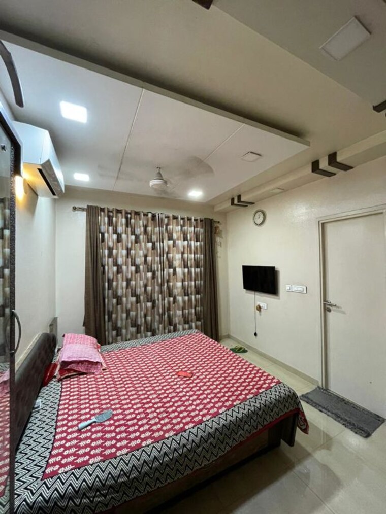 Bedroom, thane west 3 Bedroom 1970 Sq.Ft. Apartment In Thane West Thane 10725996