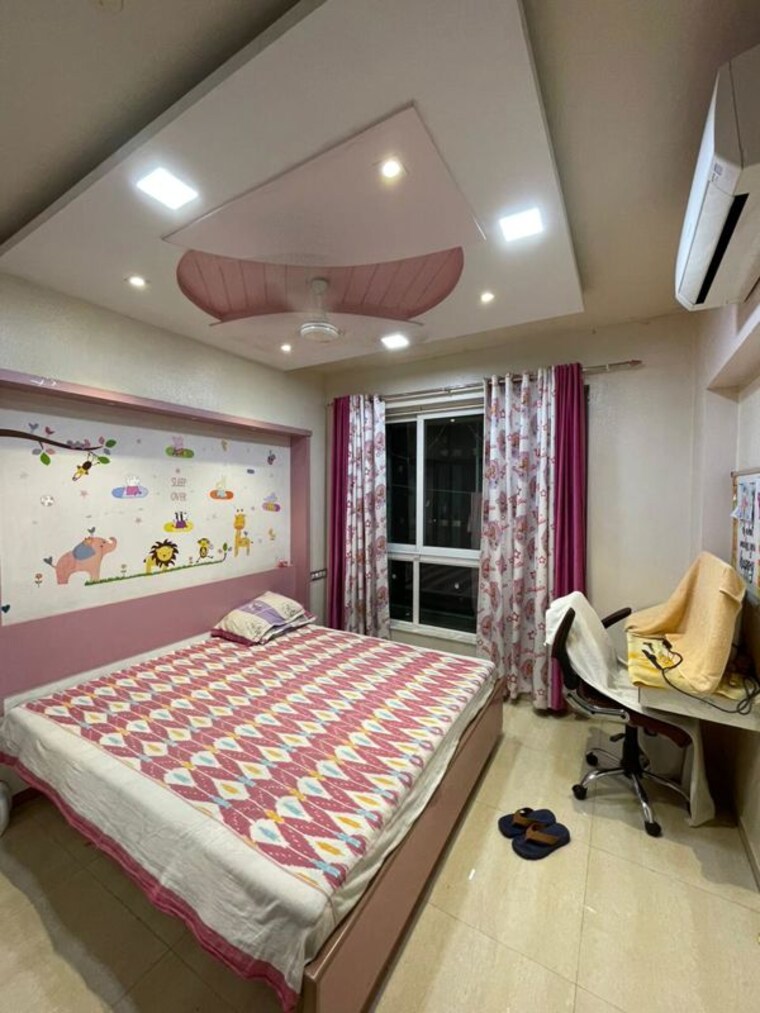 Bedroom, thane west 3 Bedroom 1970 Sq.Ft. Apartment In Thane West Thane 10725996